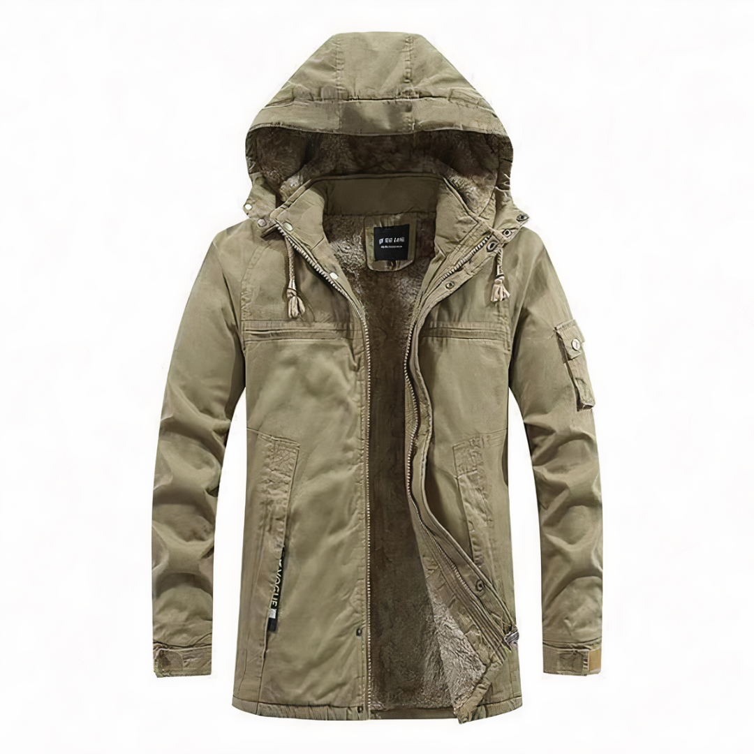 Marc – Veste homme hiver à capuche