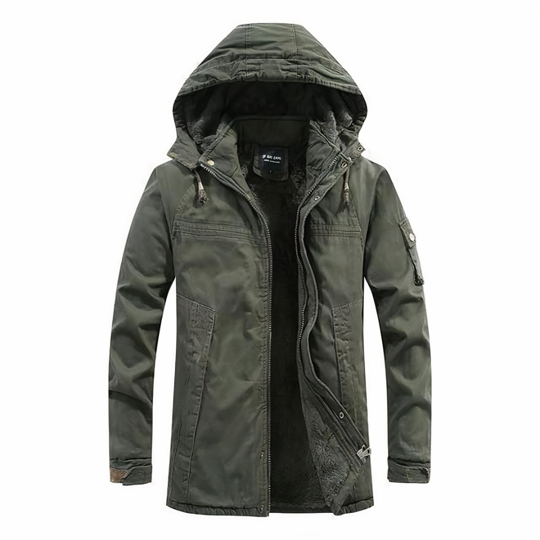 Marc – Veste homme hiver à capuche