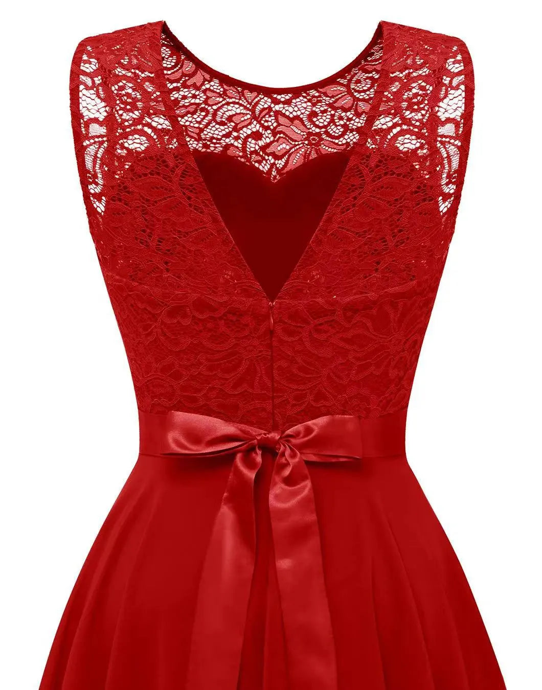 Robe de soirée asymétrique sans manches – élégance fluide et féminine