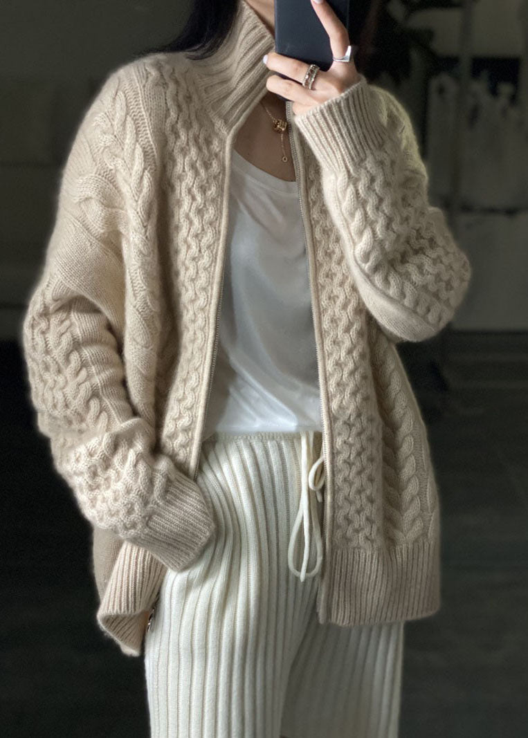 Élodie – Gilet femme zippé