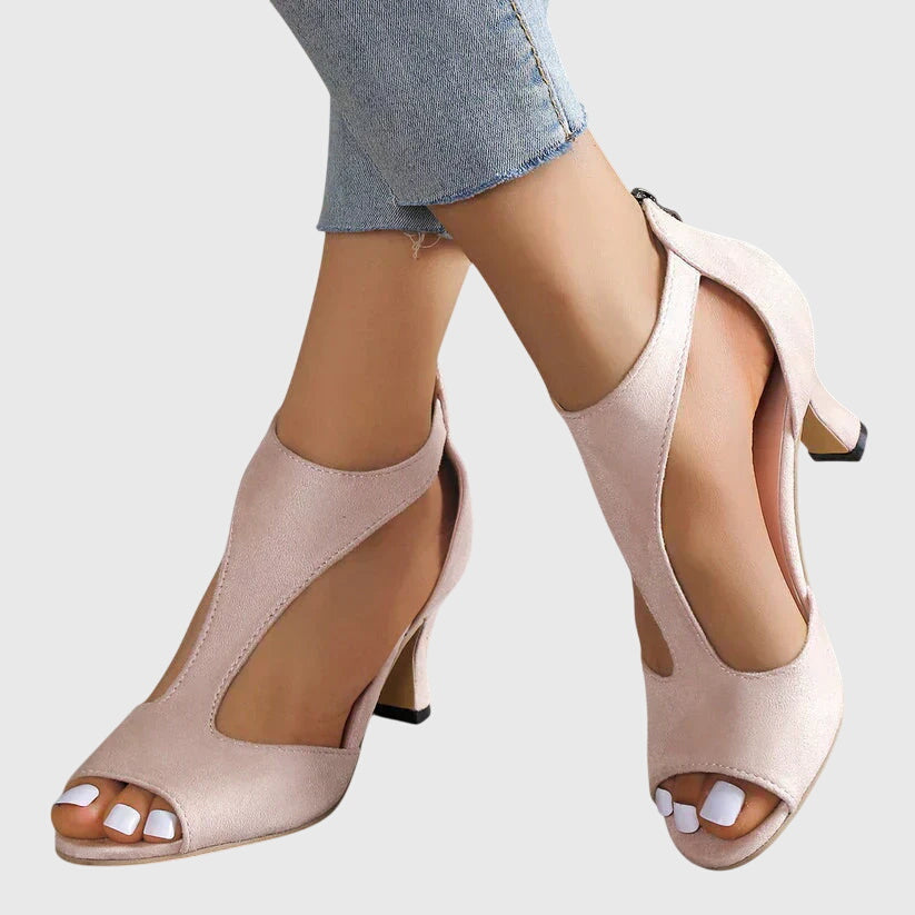 Suzanne – Sandales à talons femme