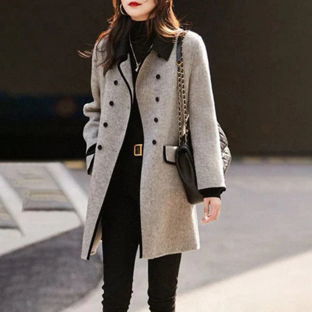 Isabelle – Manteau femme long