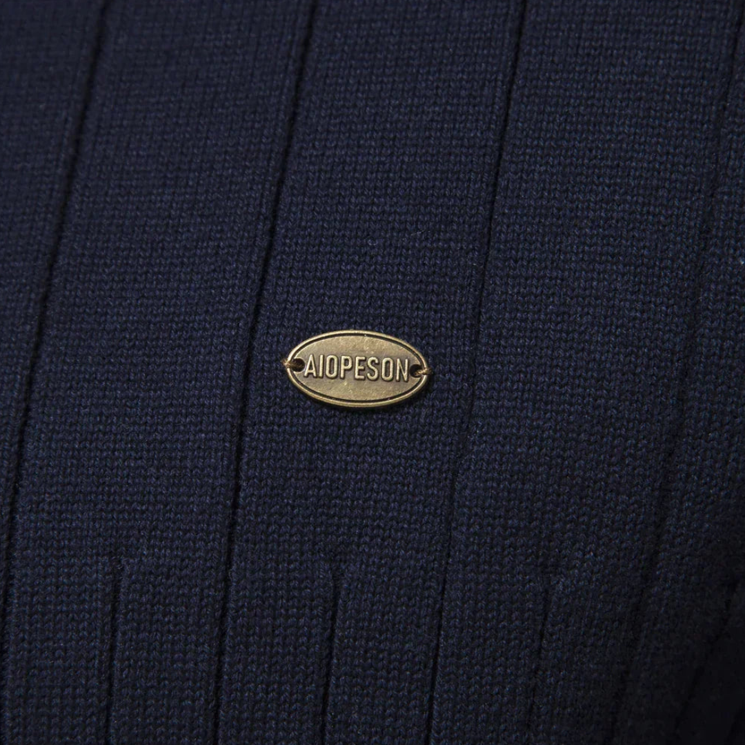 Sébastien - Pull à col zippé homme