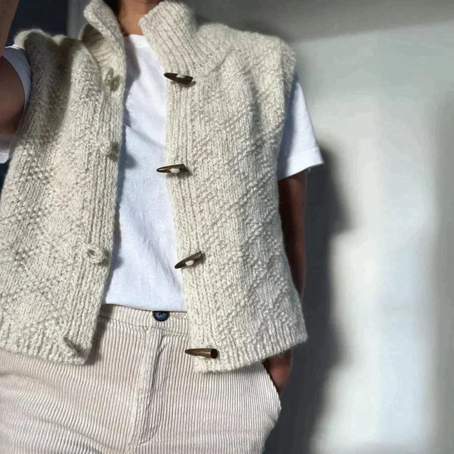 Élise – Gilet sans manches femme