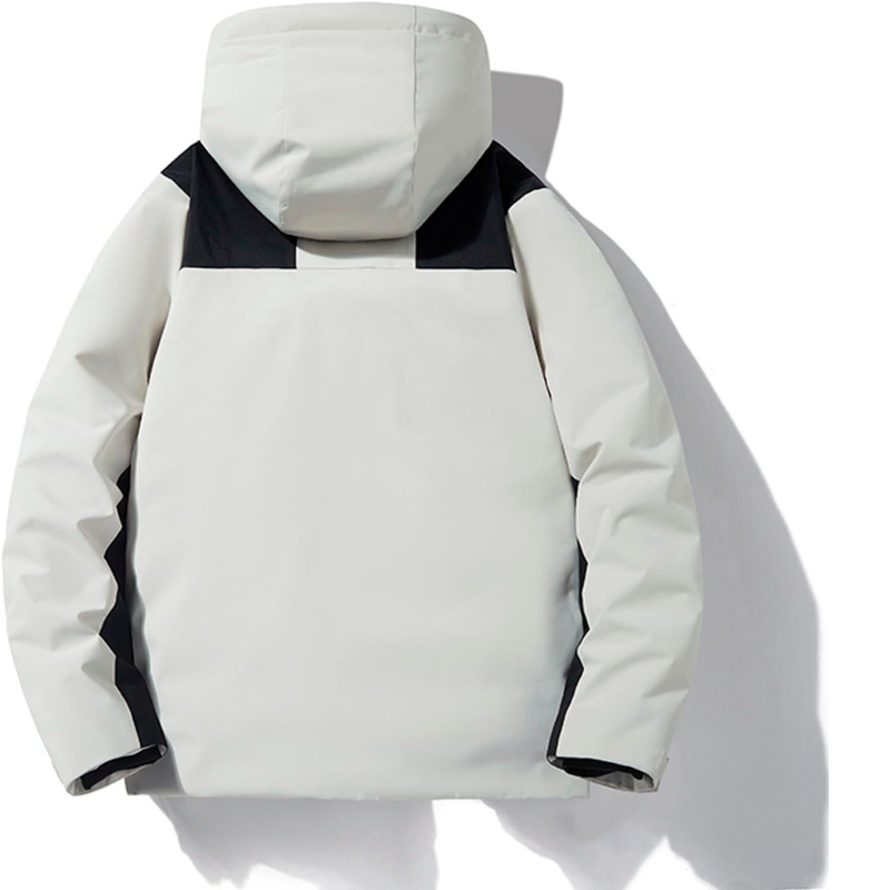 Anaïs – Veste de ski femme avec capuche et poches