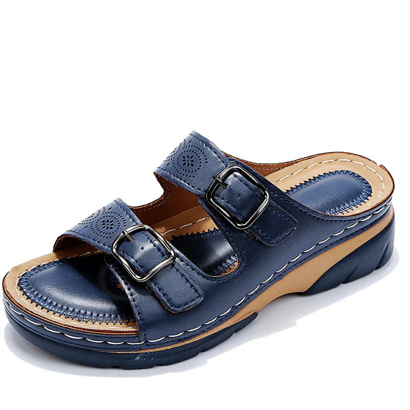 Sandales d’été pour femme avec semelle souple alliant confort et style au quotidien