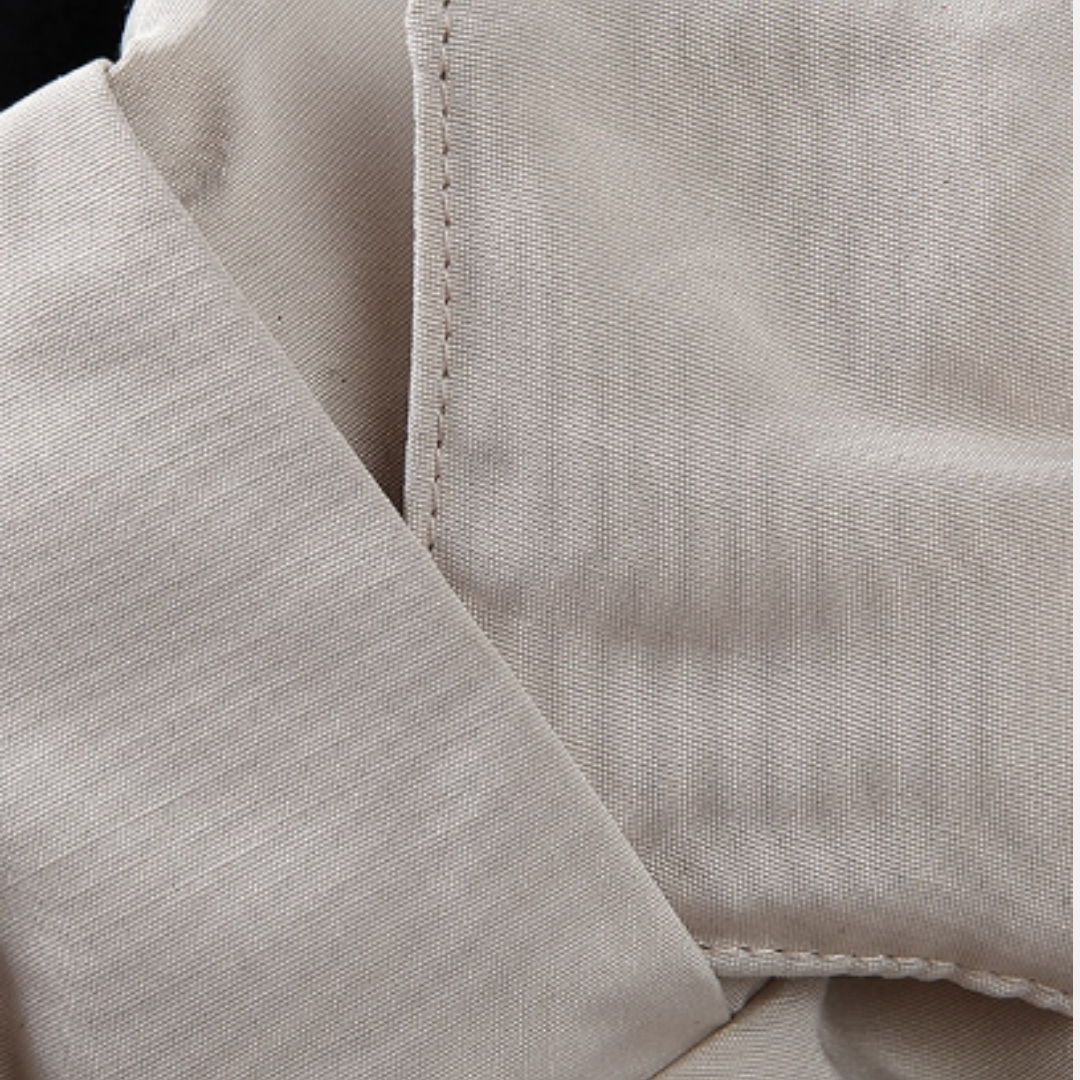 Adrien – Manteau homme hiver avec col en fausse fourrure