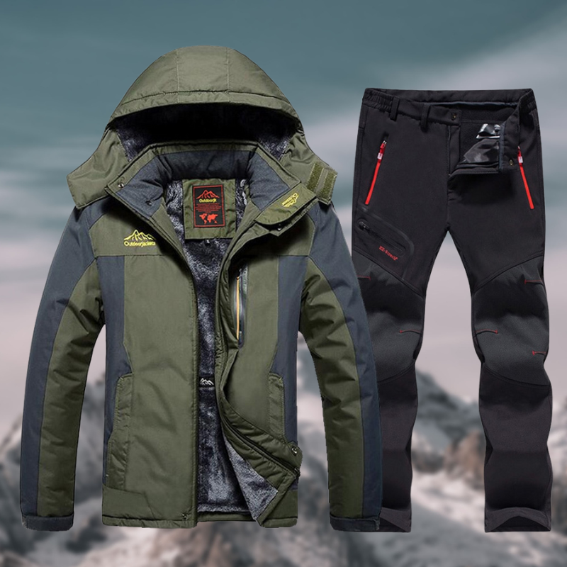 Lucien – Ensemble homme hiver imperméable