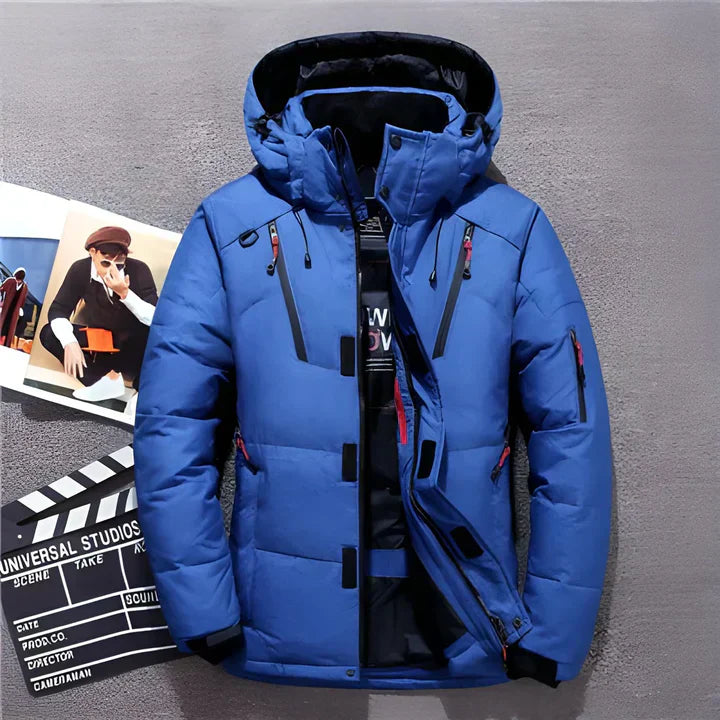 Mathis – Parka homme hiver isolée
