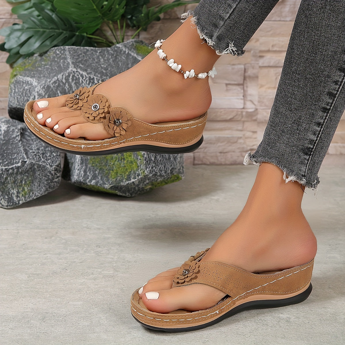 Sandales pour femme avec semelle ergonomique confort moderne et maintien souple