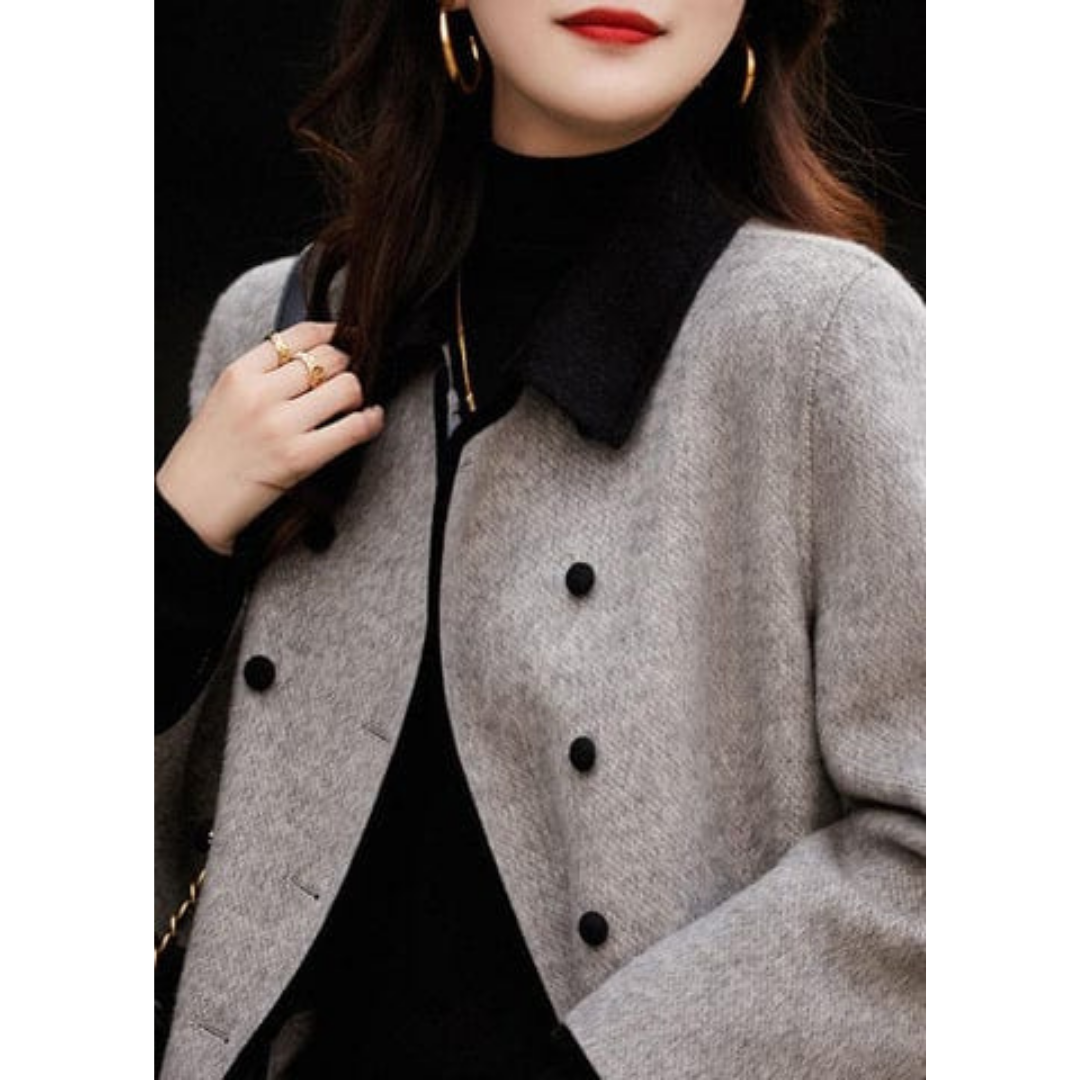 Isabelle – Manteau femme long