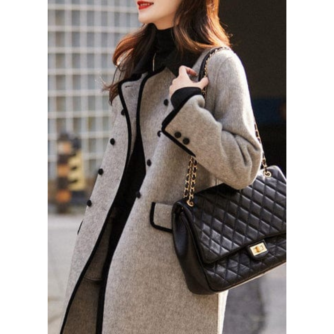 Isabelle – Manteau femme long