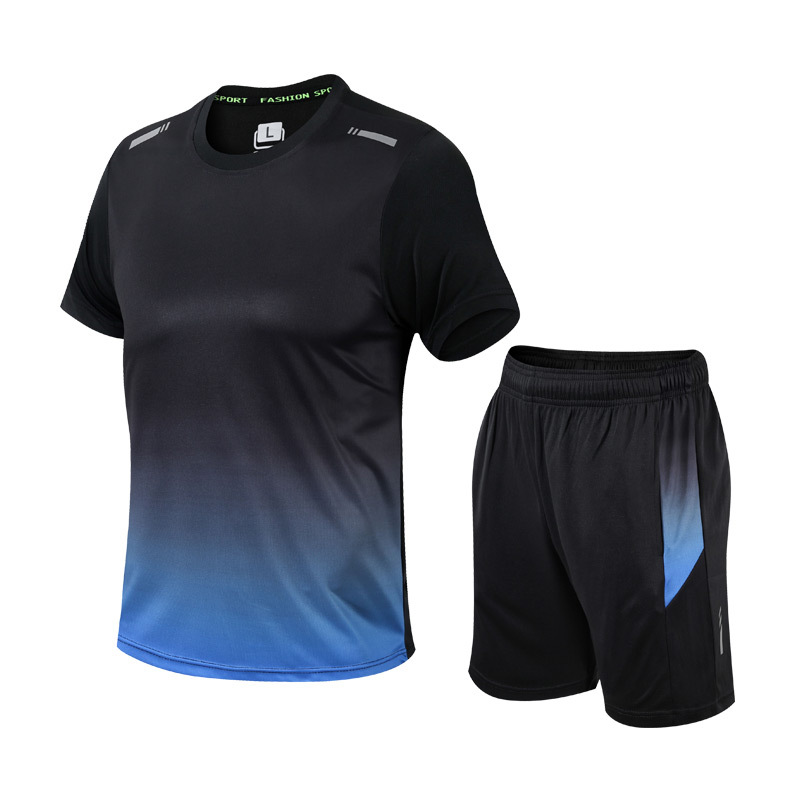 Théo – Ensemble sportswear à imprimé dégradé homme