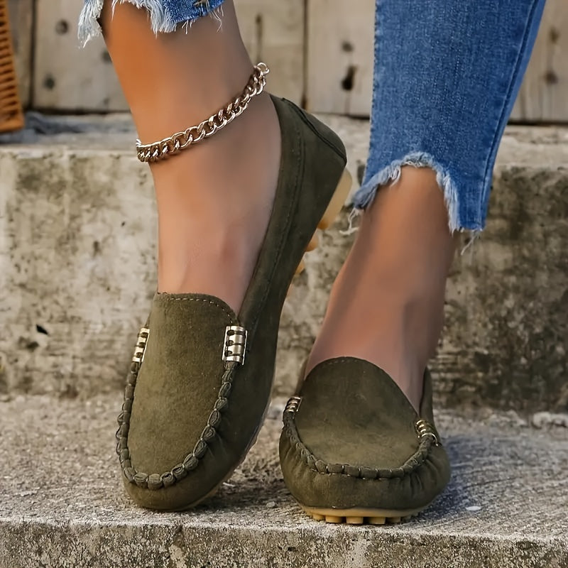 Mocassins femme ballerines élégants et confortables 13