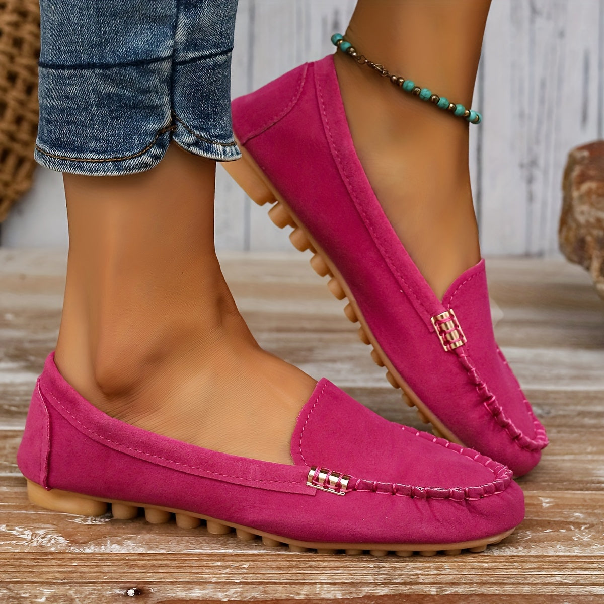 Mocassins femme ballerines élégants et confortables 10