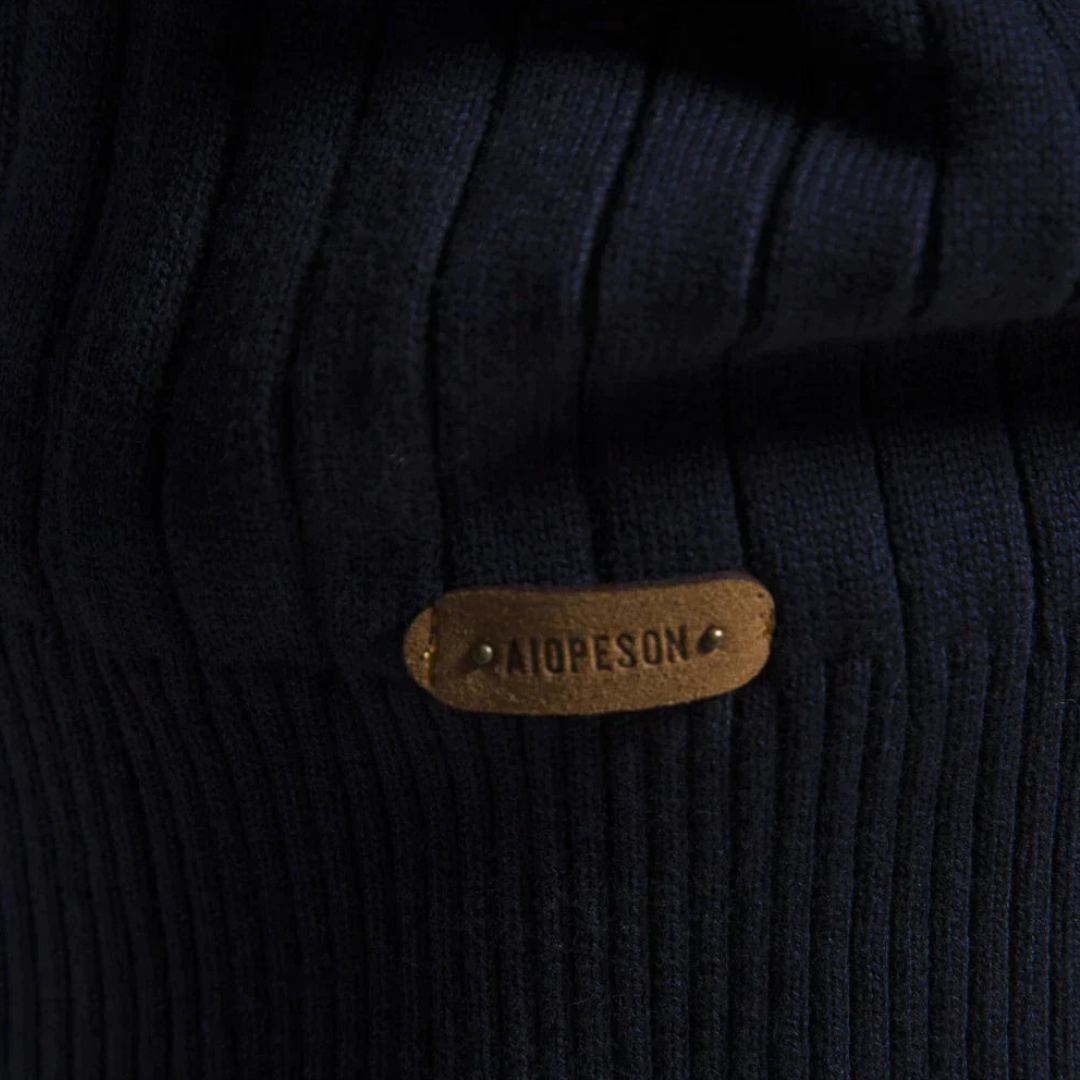 Sébastien - Pull à col zippé homme