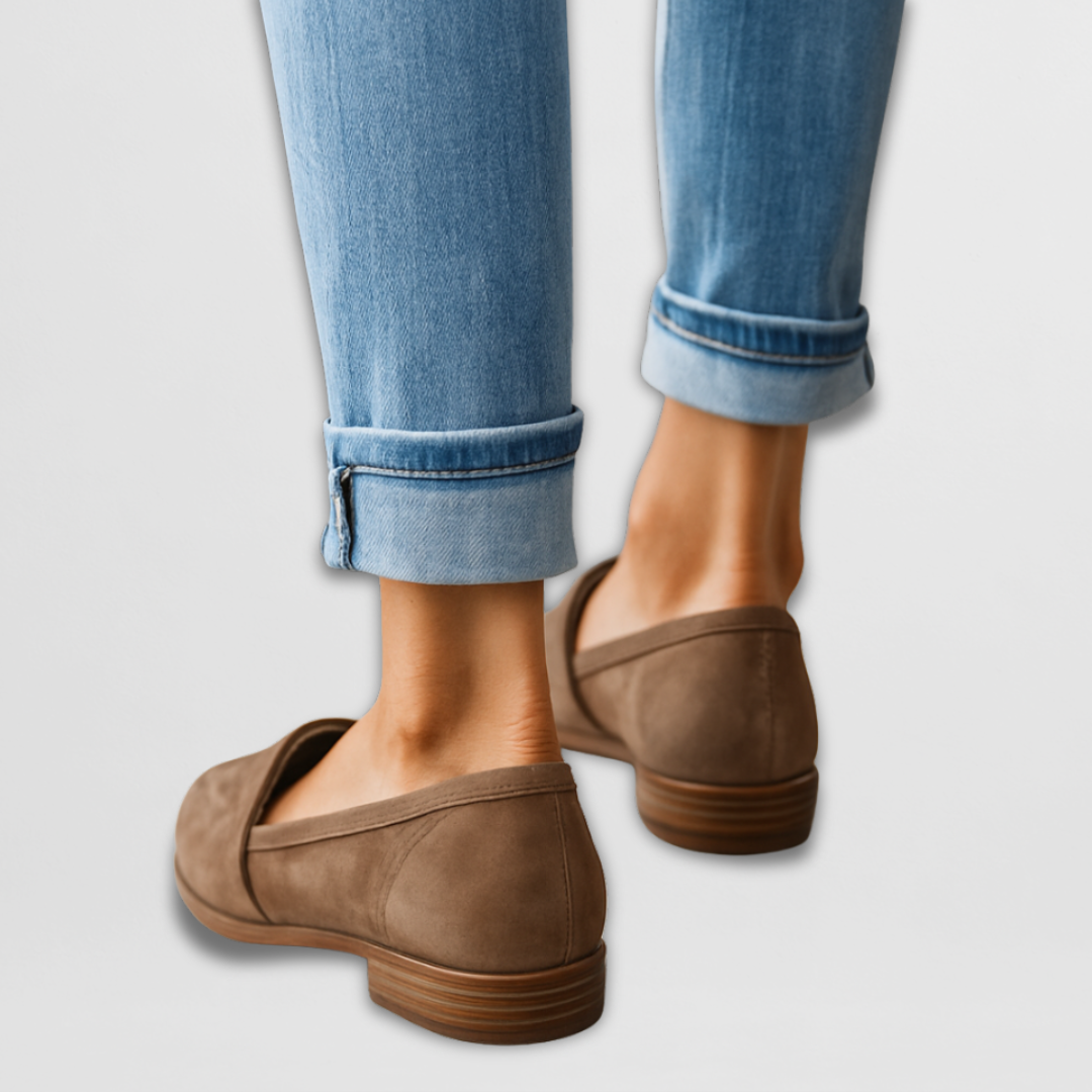 Mocassins femme à semelle légère et souple 4