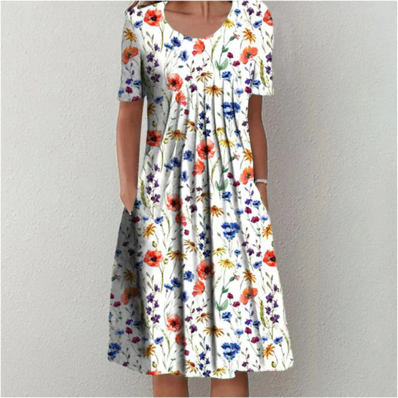 Robe Élégante Polyvalente – Coupe Flatteuse et Style Intemporel pour Toutes les Occasions