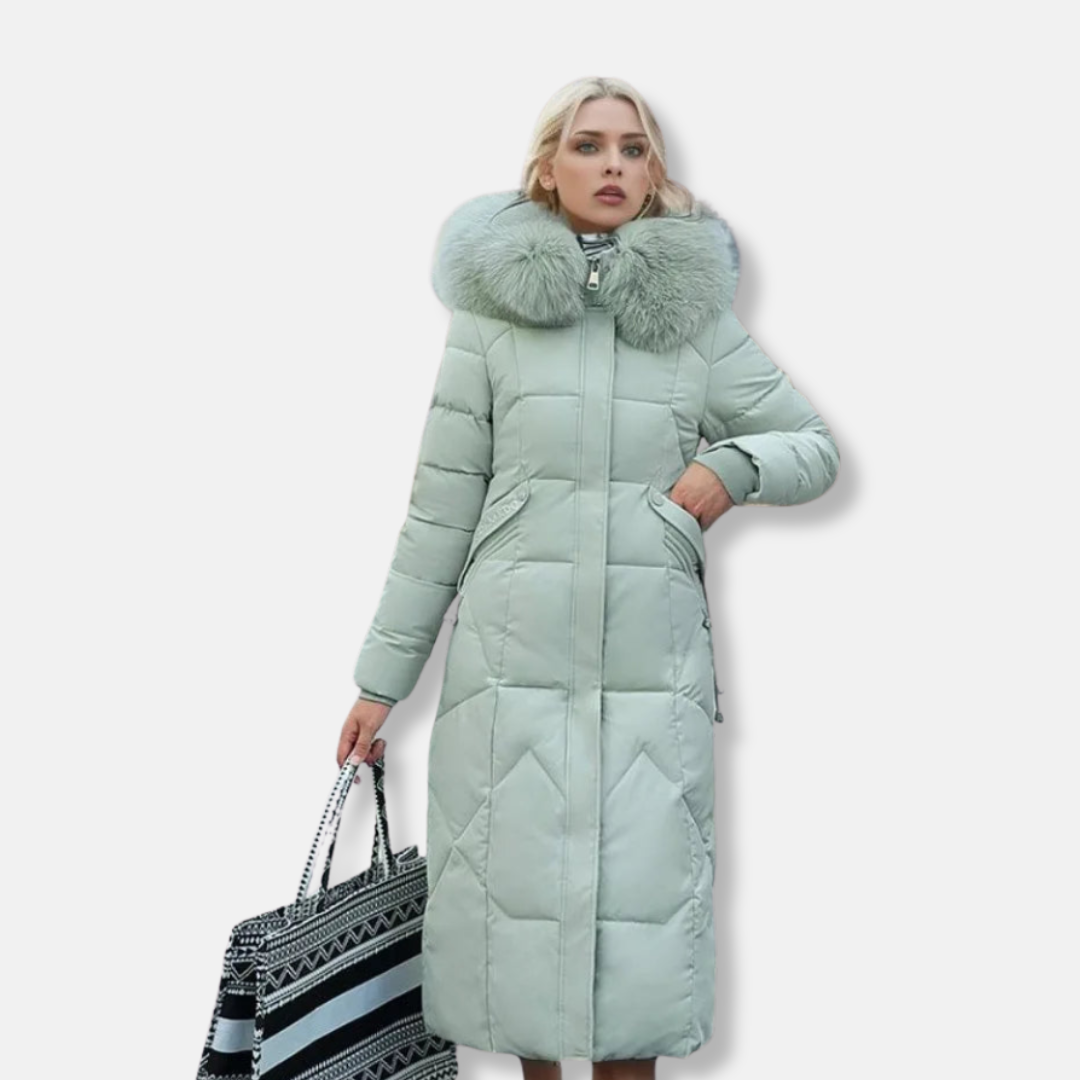 Marion – Long manteau puffer matelassé femme