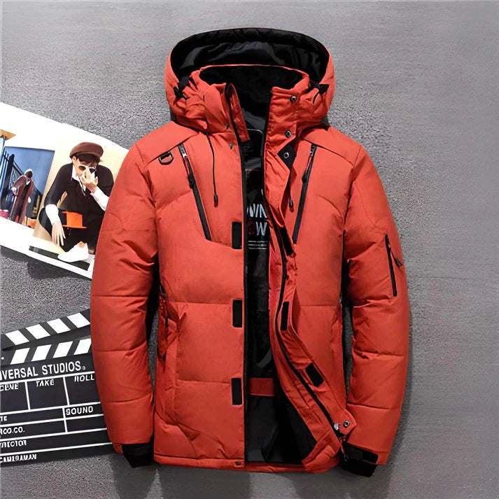 Mathis – Parka homme hiver isolée