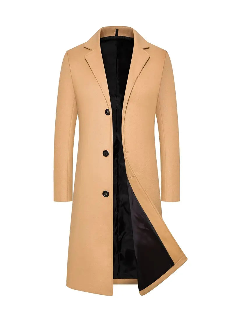 Lucien – Manteau homme long