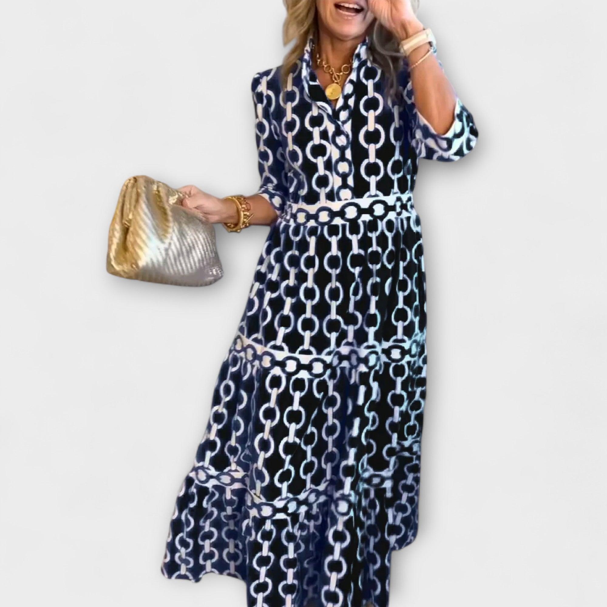 Léonie – Robe midi femme