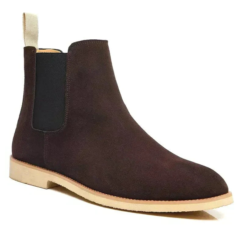 Margot – Bottines Chelsea en suédine femme
