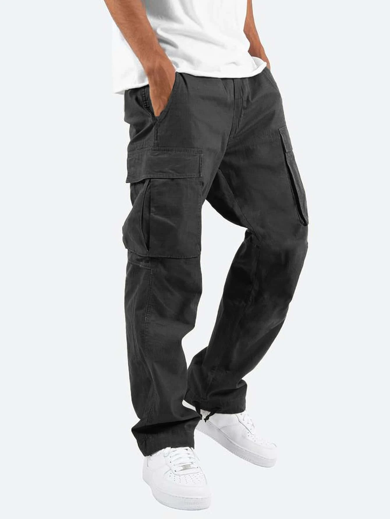 Pantalon cargo homme – confort décontracté et style affirmé pour la mi-saison