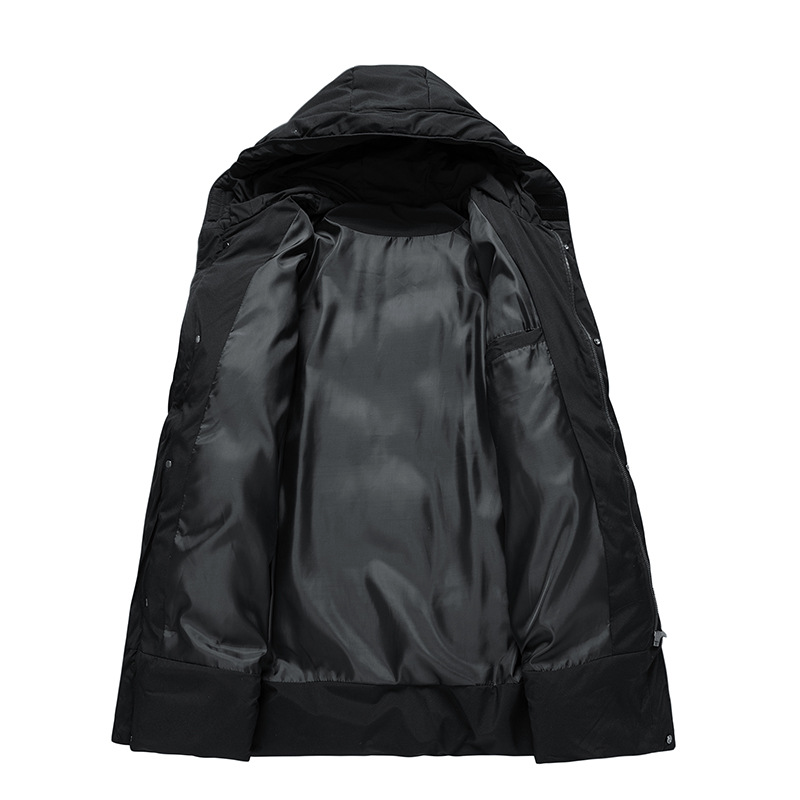 Romain – Doudoune homme hiver longue