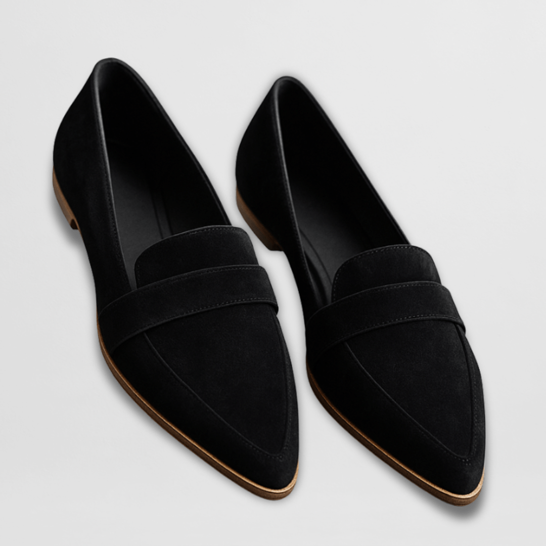 Anaëlle – Mocassins en suédine femme