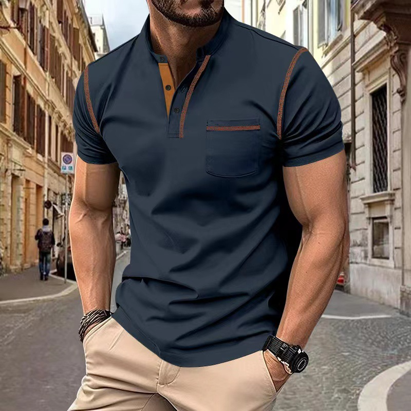 Antoine – Polo classique élégant homme