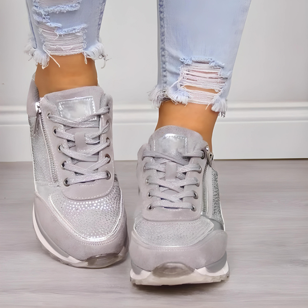 Baskets femme confort – soutien optimal et style décontracté