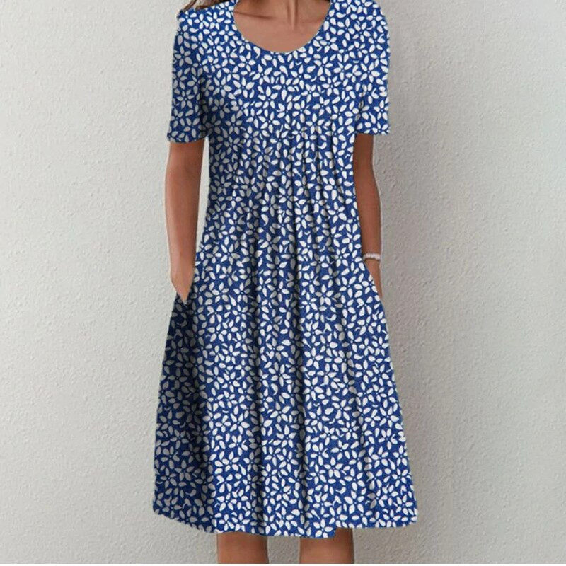 Robe Élégante Polyvalente – Coupe Flatteuse et Style Intemporel pour Toutes les Occasions