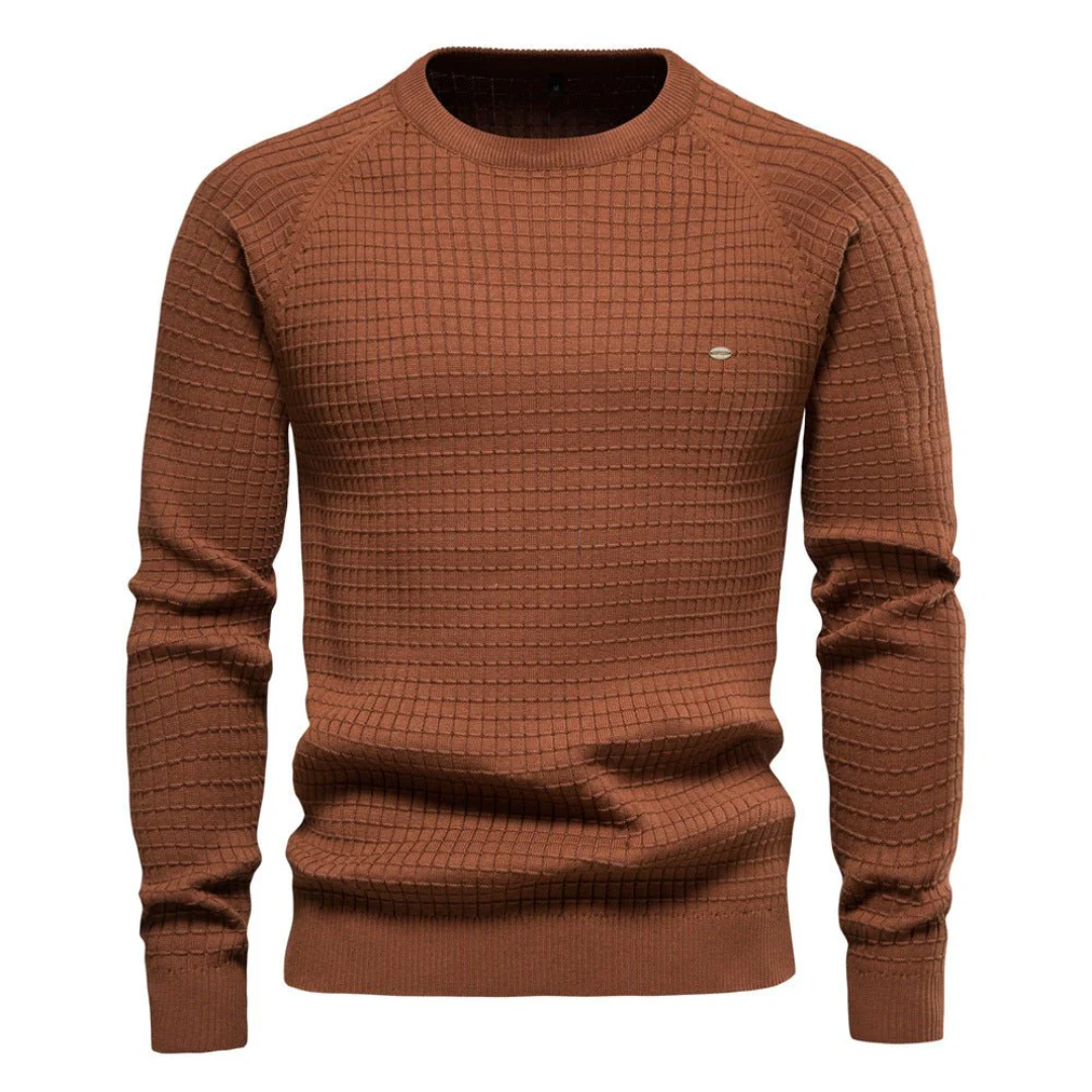 Marc - Pull texturé homme