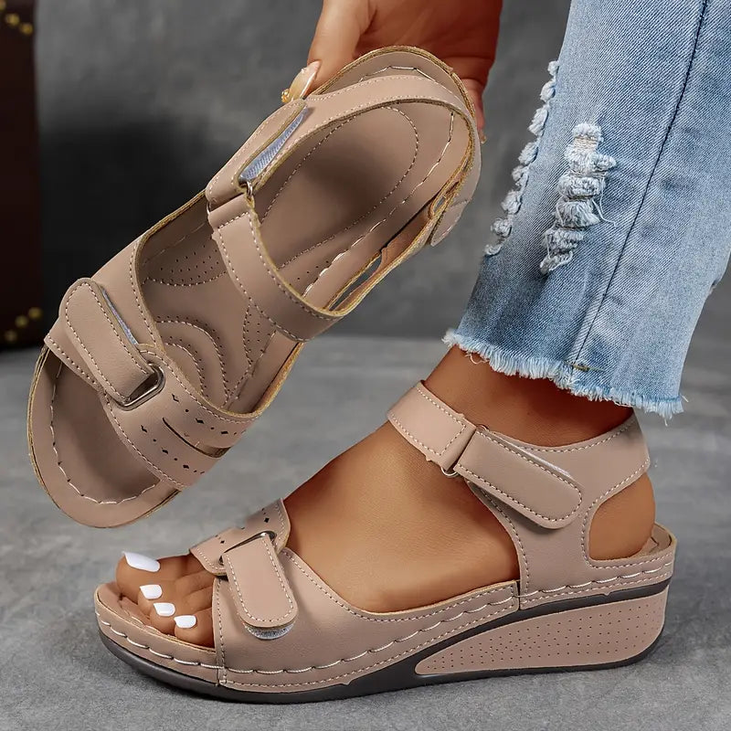 Bérénice – Sandales compensées femme