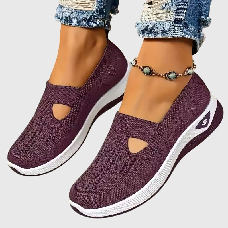 Daphné – Sneakers slip-on femme