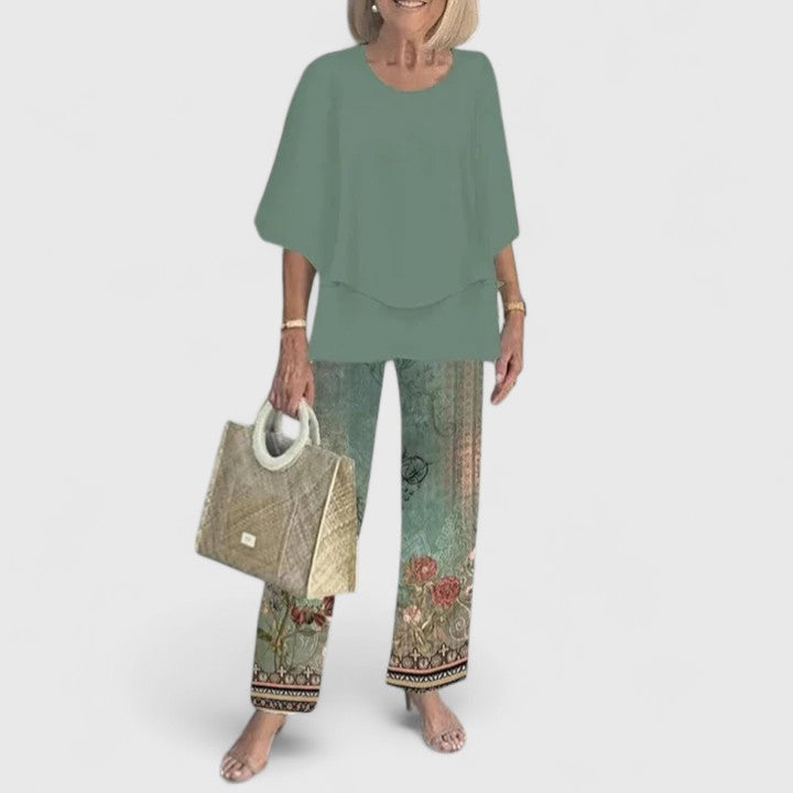 Maureen – Ensemble deux pièces d’été femme