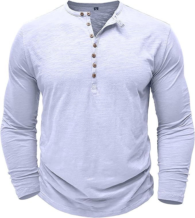 Laurent – Chemise manches longues homme automne col boutonné
