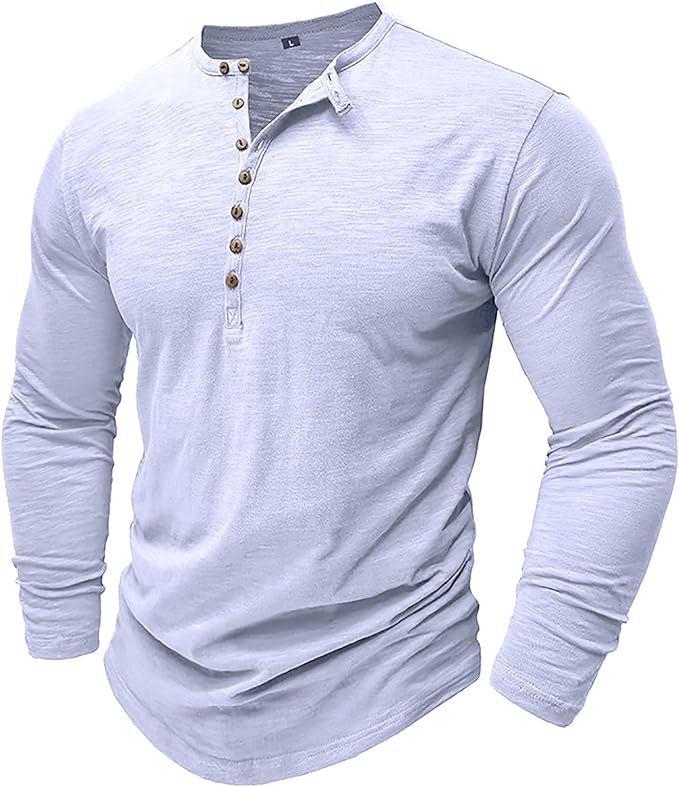 Laurent – Chemise manches longues homme automne col boutonné