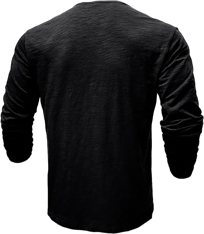 Laurent – Chemise manches longues homme automne col boutonné