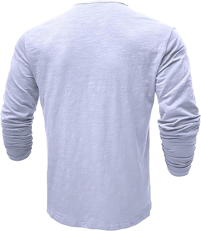 Laurent – Chemise manches longues homme automne col boutonné