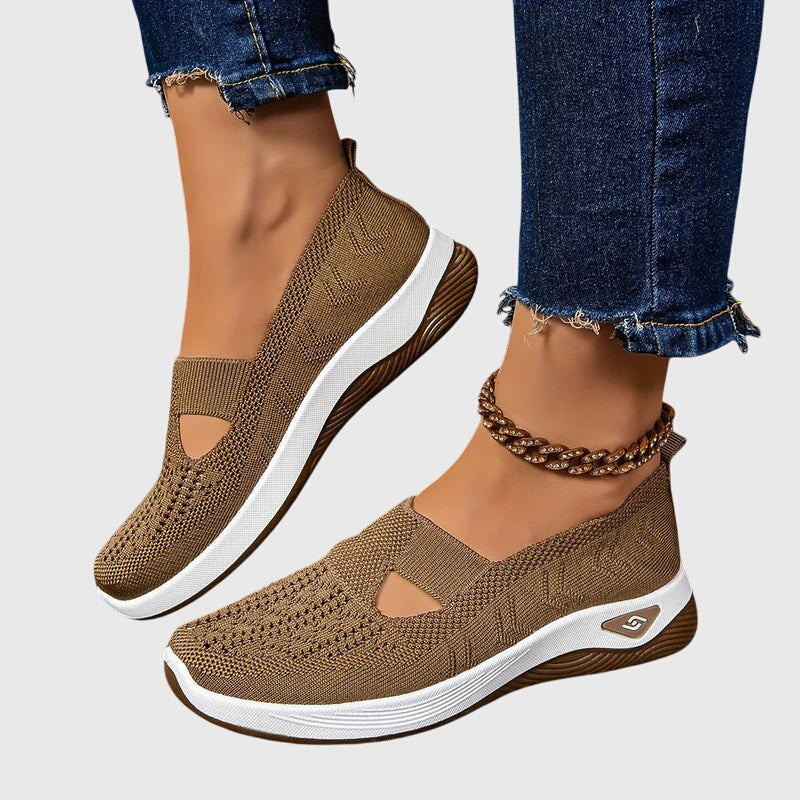 Daphné – Sneakers slip-on femme