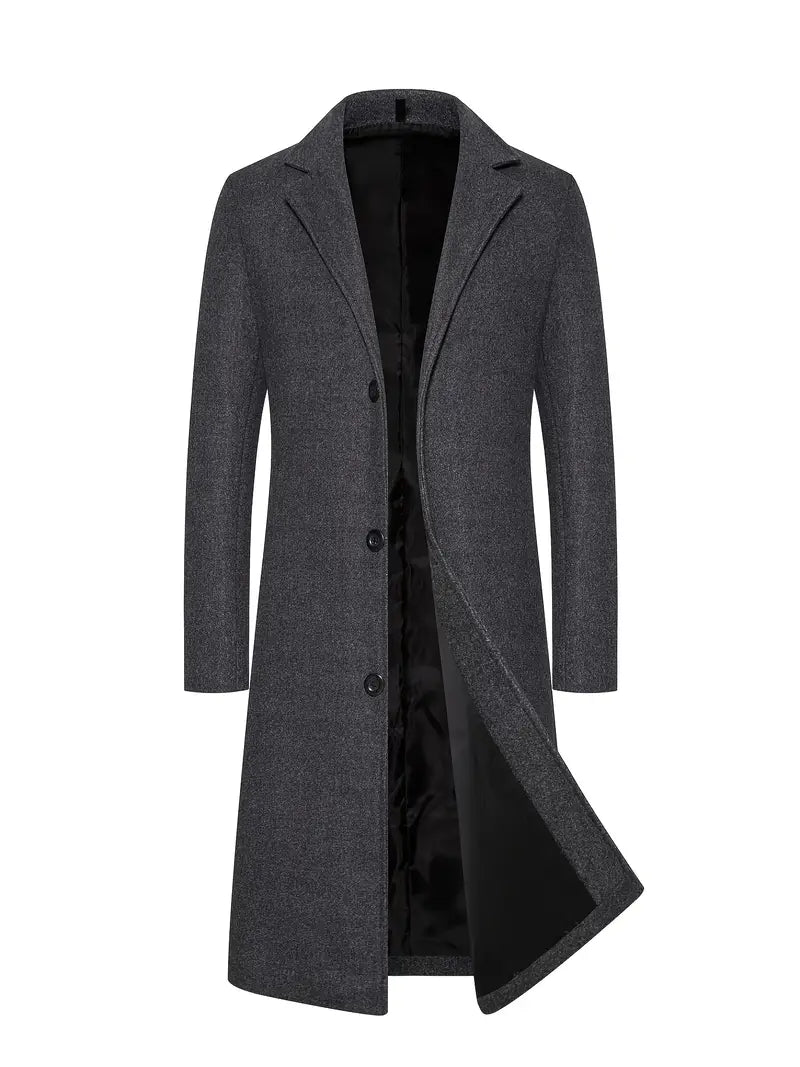 Lucien – Manteau homme long