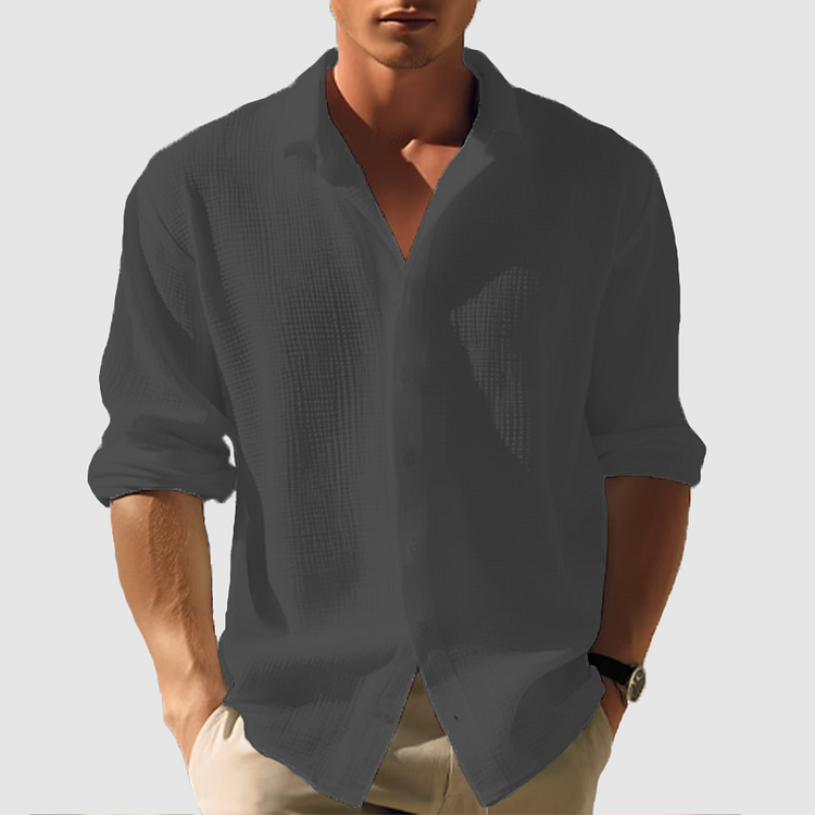 Baptiste – Chemise casual boutonnée homme