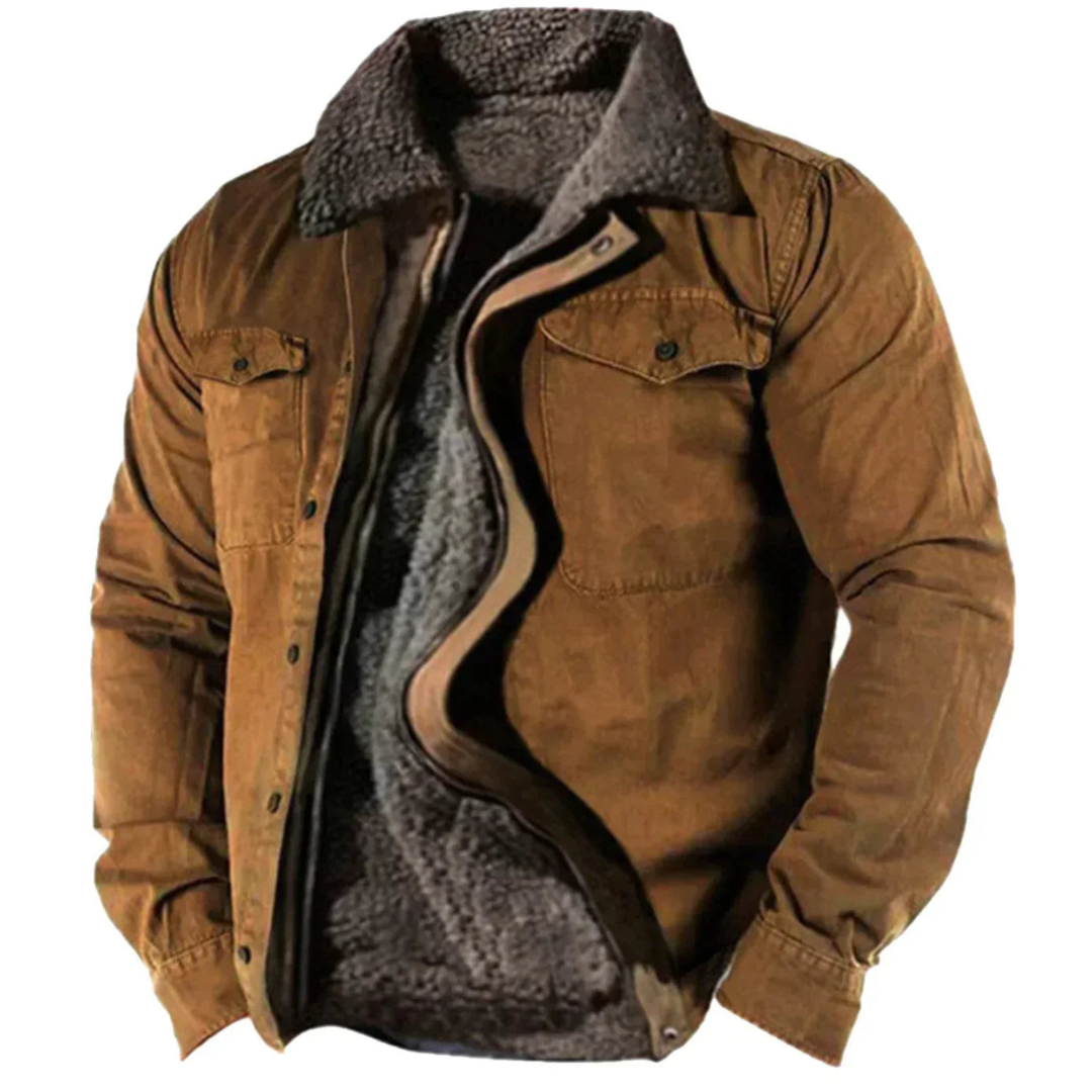 Henri – Veste homme hiver doublée