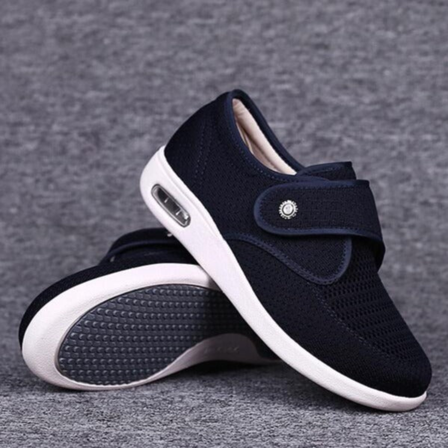 Chaussures confort d’été pour femme grande largeur, douces et élégantes pour le quotidien