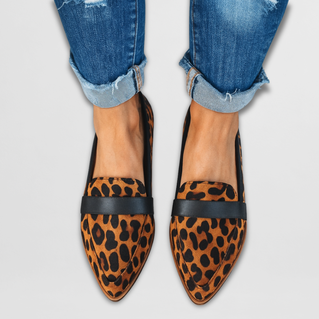 Mocassins femme à semelle légère et souple 1