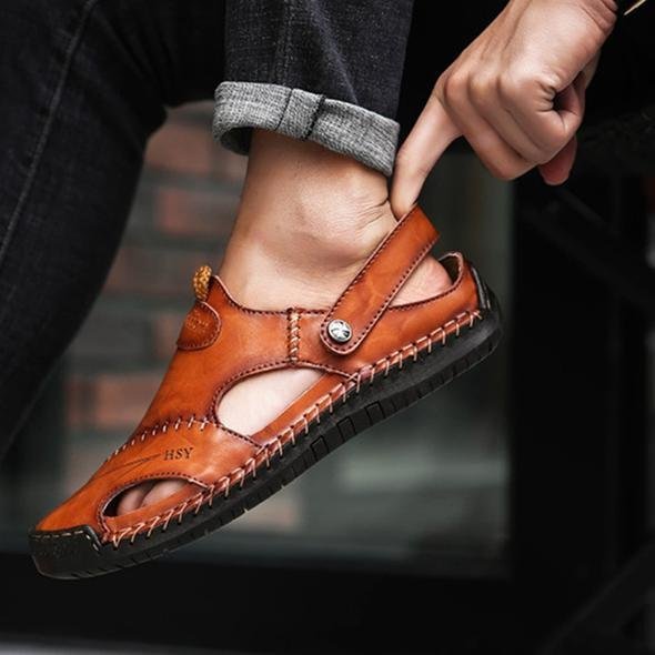 Enzo – Sandales élégantes homme