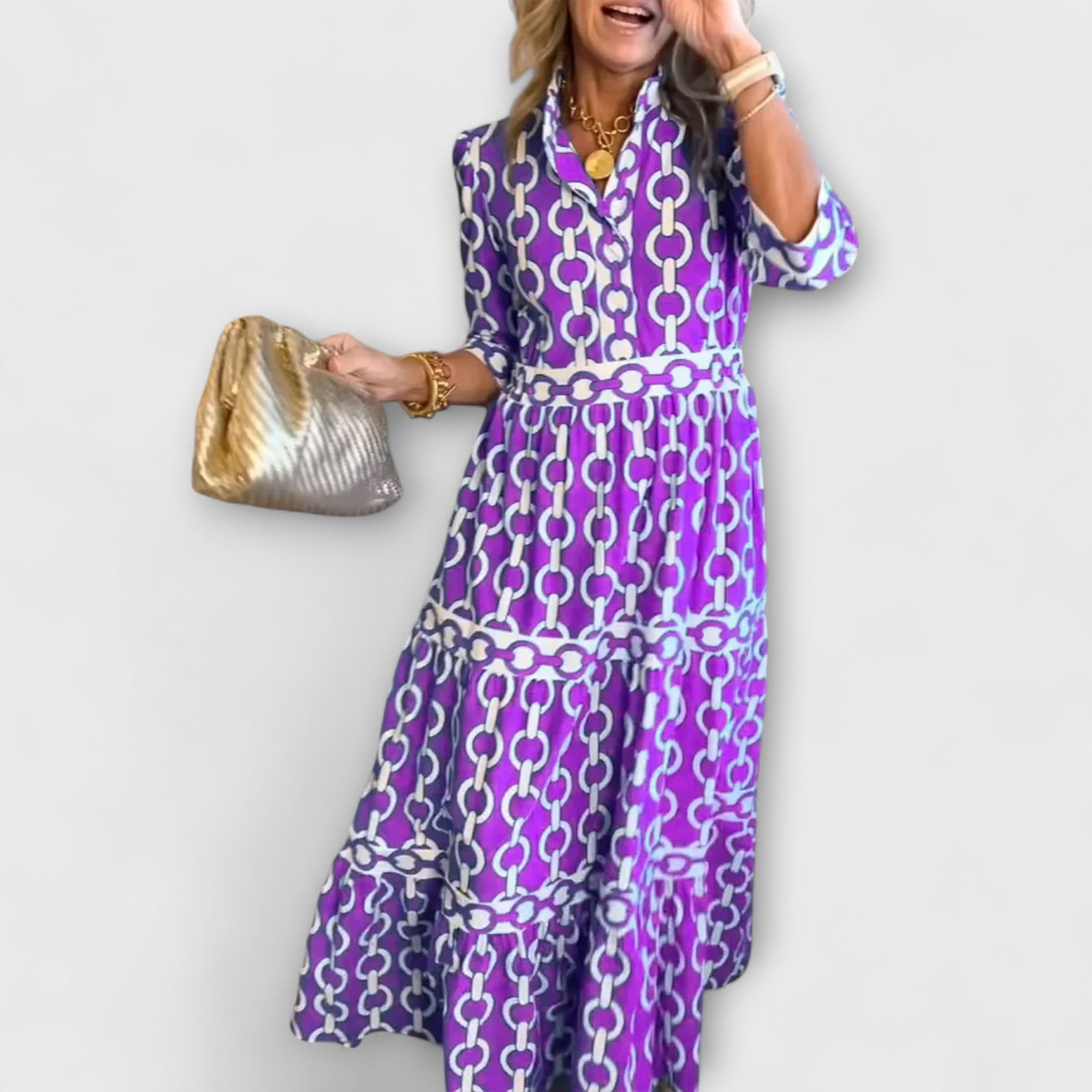 Léonie – Robe midi femme