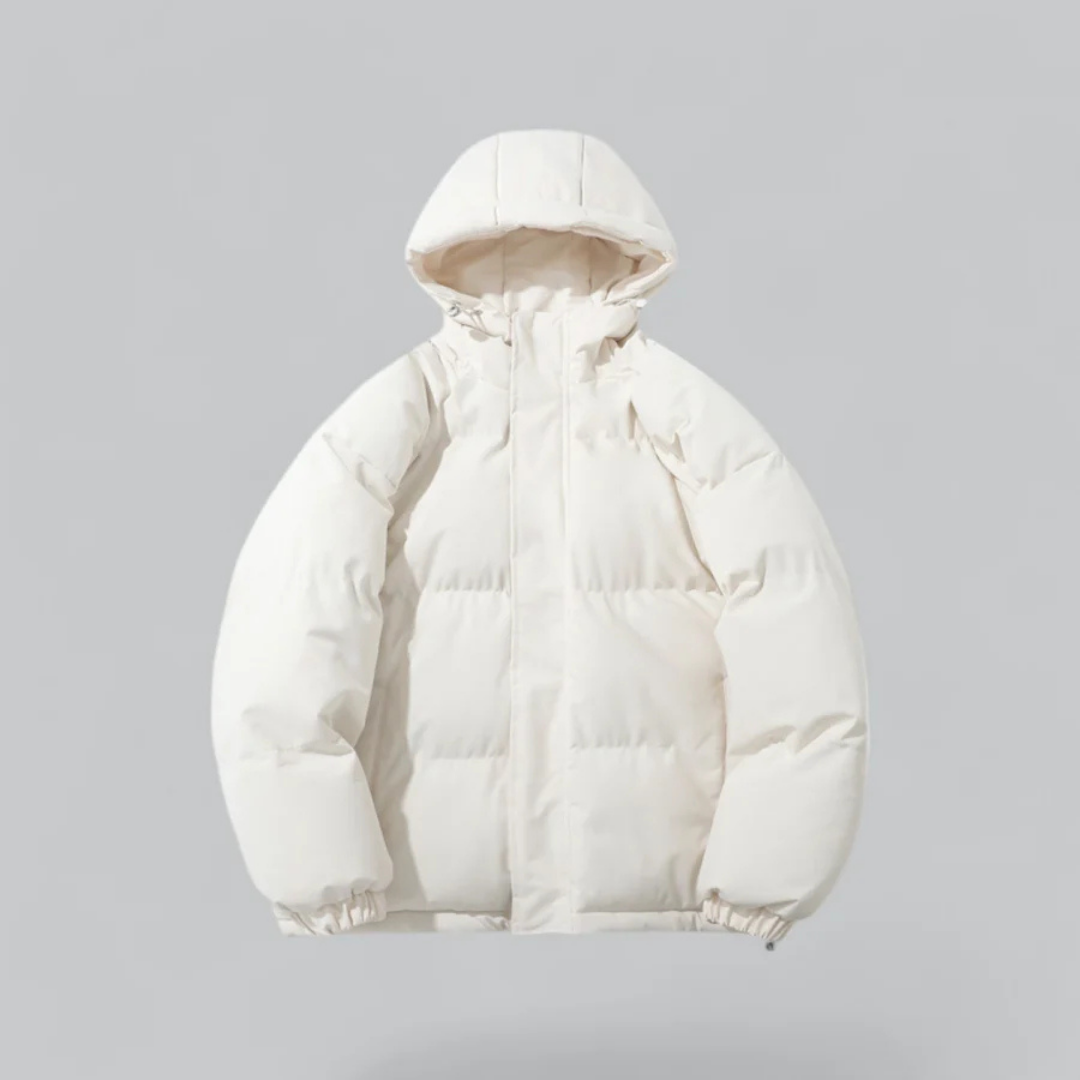 Thierry – Doudoune homme hiver à capuche